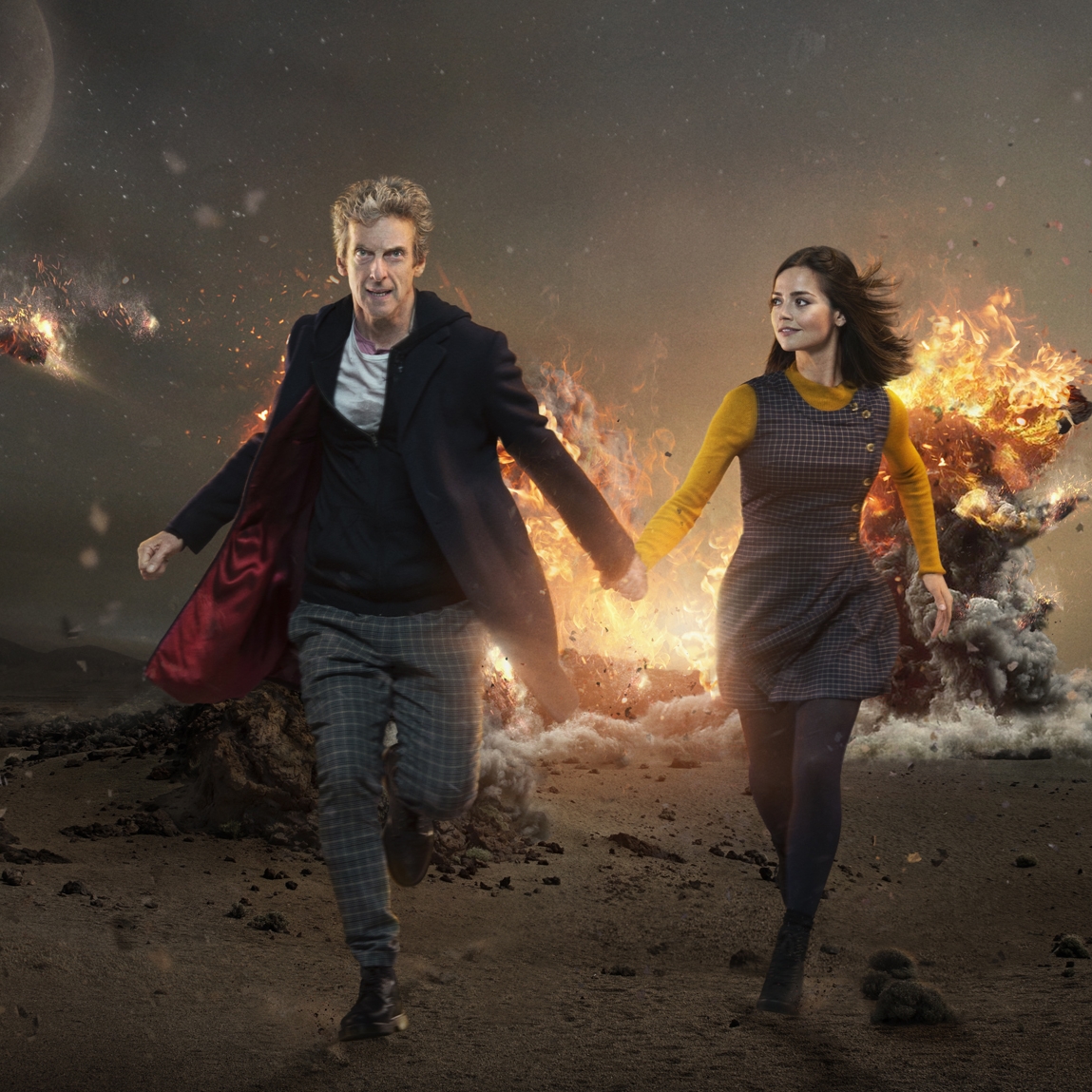 Doctor Who Staffel 9 Bs